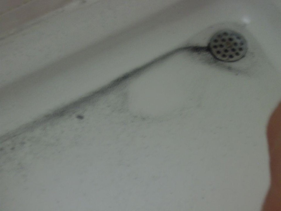 Wasser aus der Dusche Victoria Resort Hotel