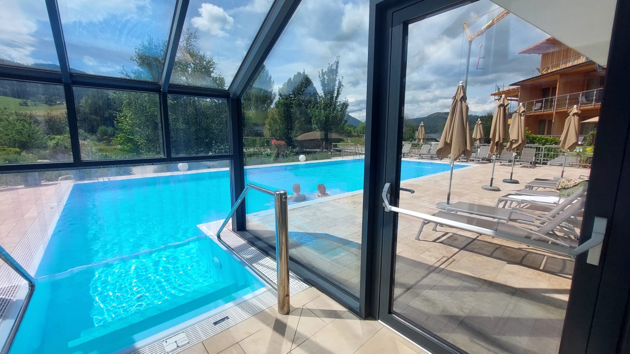 Pool Naturhotel Molzbachhof