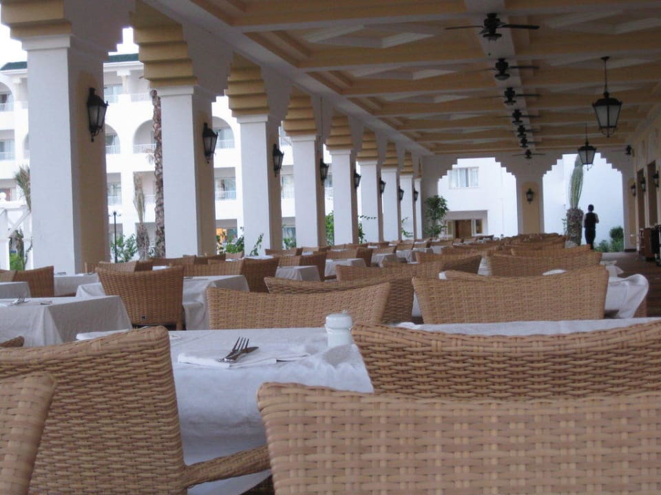 Restaurantterrasse Occidental Marco Polo