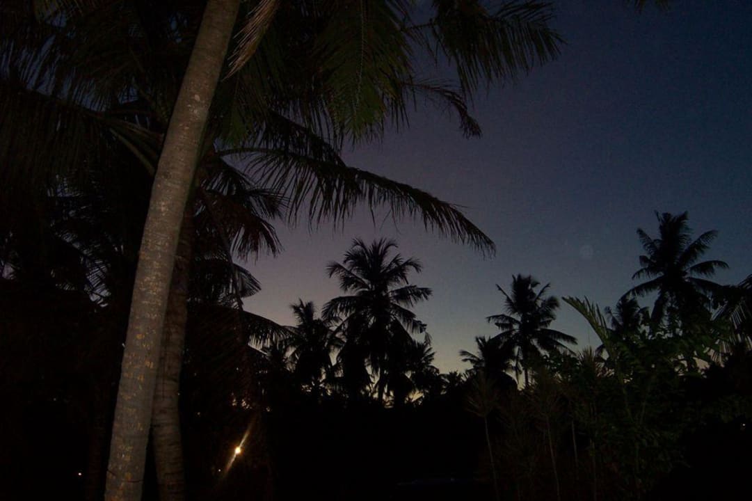 Sonnenuntergang Villa Park Sun Island