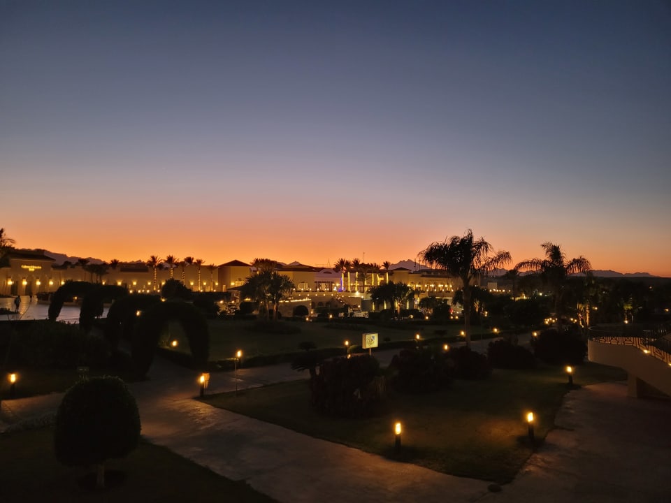 Gartenanlage Cleopatra Luxury Resort Makadi Bay