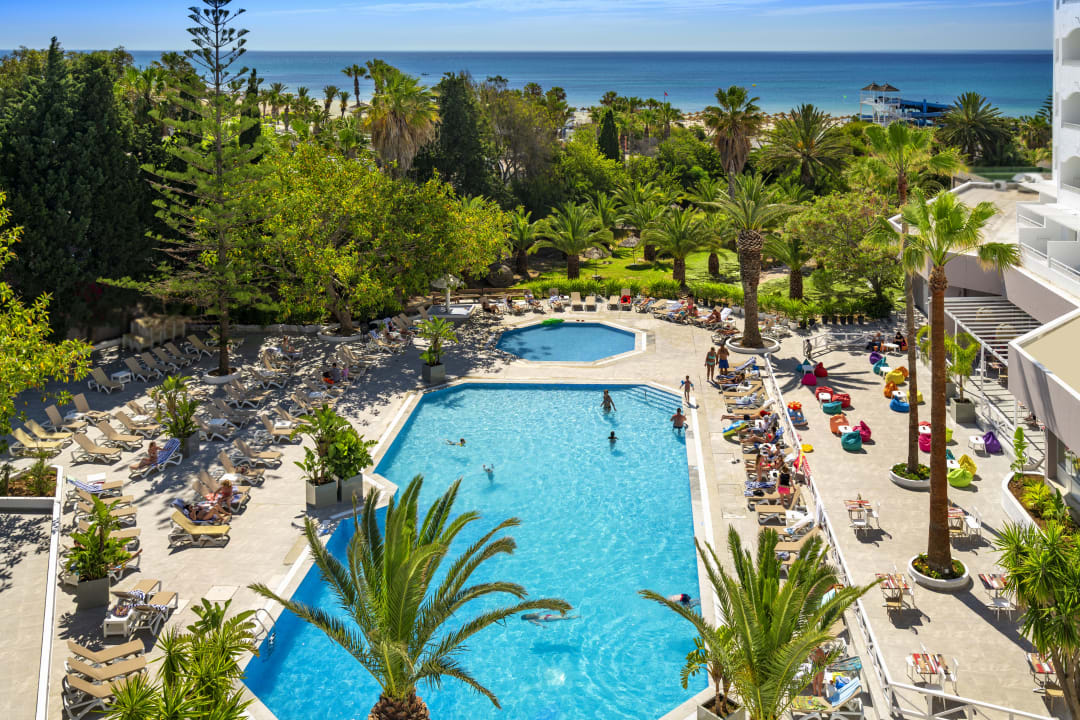 Pool Golden Tulip President Hammamet