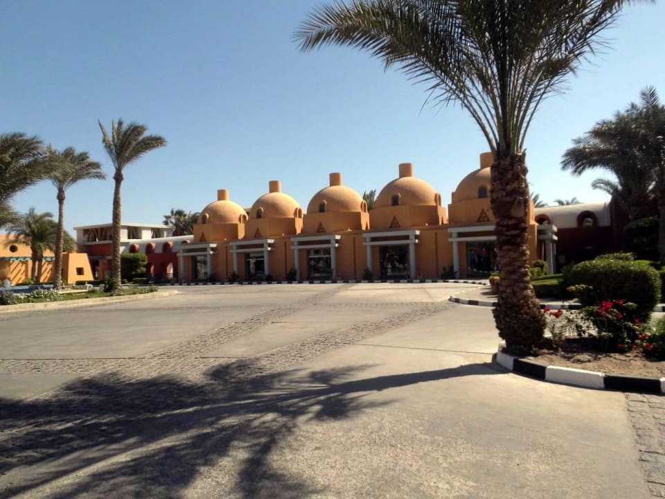 Vorplatz Sharaton Sheraton Miramar Resort El Gouna