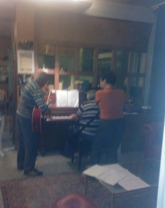 Spontane Session am Abend alla Campagna - The Chocolate & Flowers hotel
