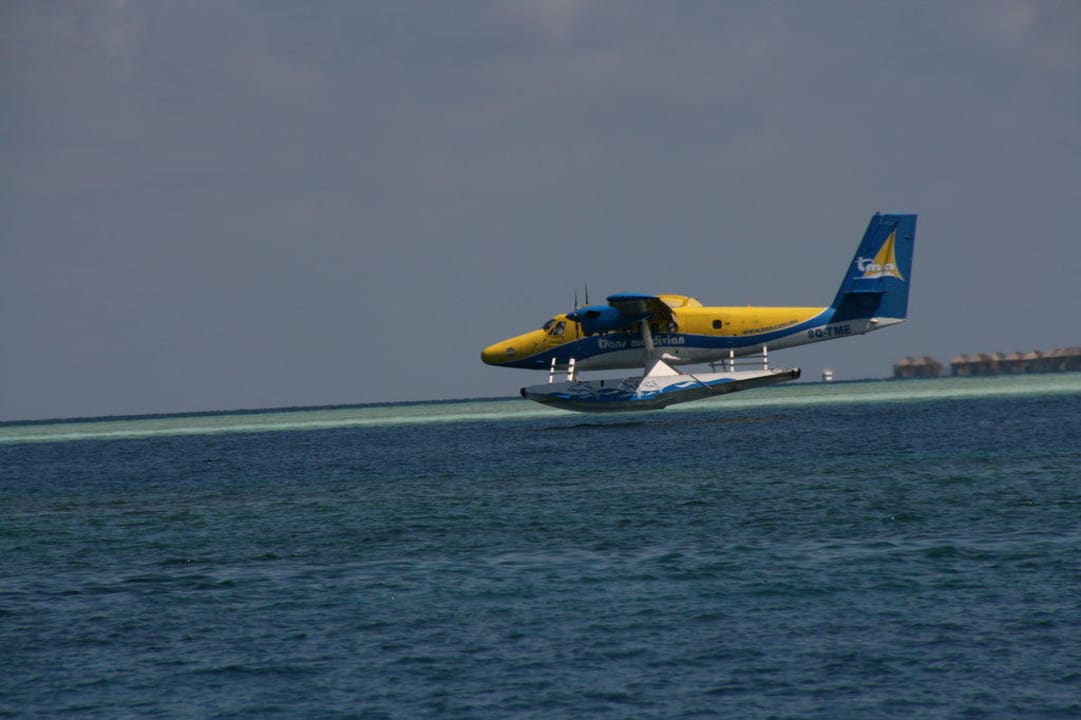 Wasserflugzeug Kuramathi Maldives
