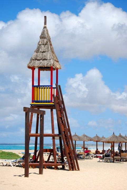 Rettungszentrale Hotel Riu Funana