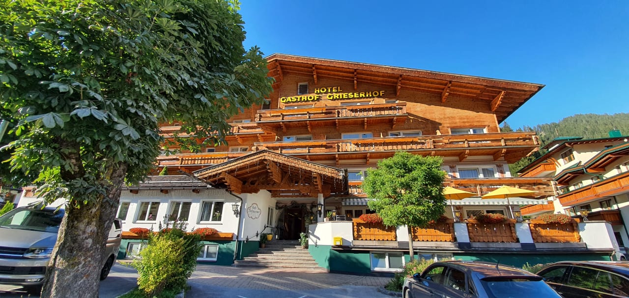 Außenansicht Hotel Grieserhof