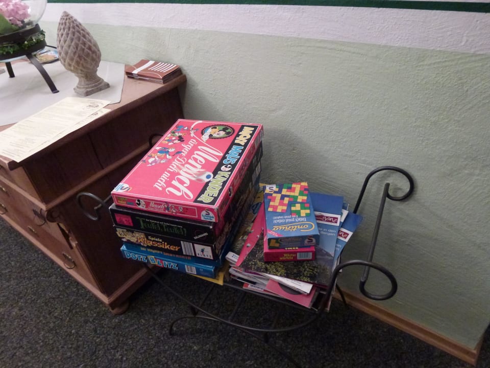 Spiele Gästehaus und FeWo Egglerlehen