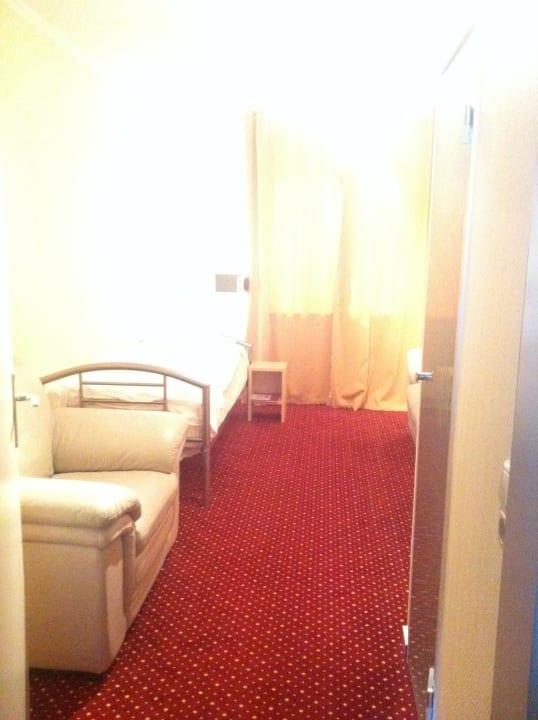 Zweites Zimmer PLAZA INN Hamburg Moorfleet