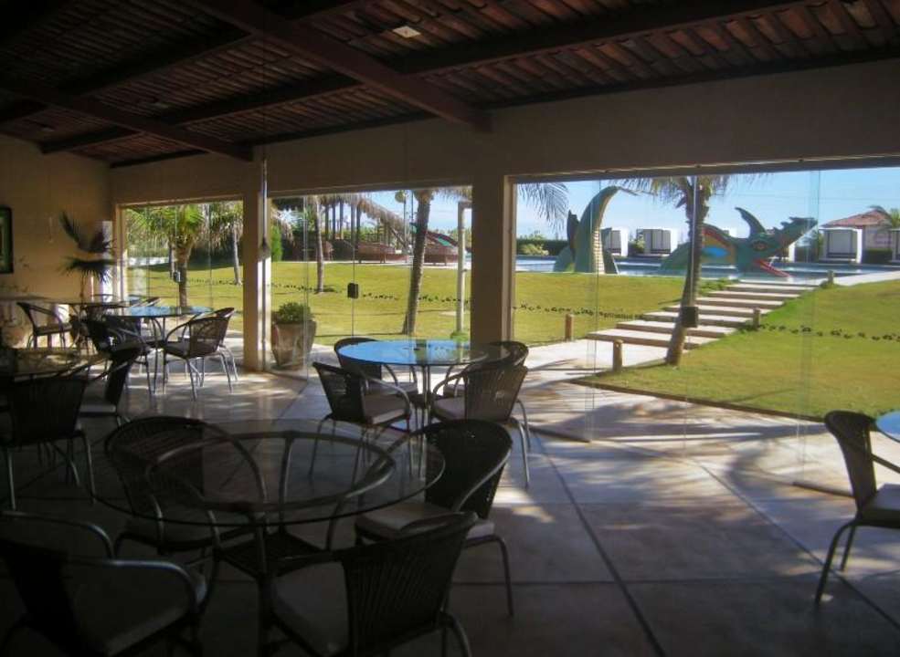 Blick zum Pool Hotel Vila Jardim