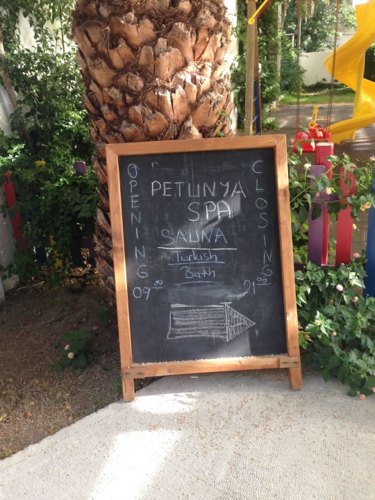 Spa&hamam&sauna Petunya Beach Resort
