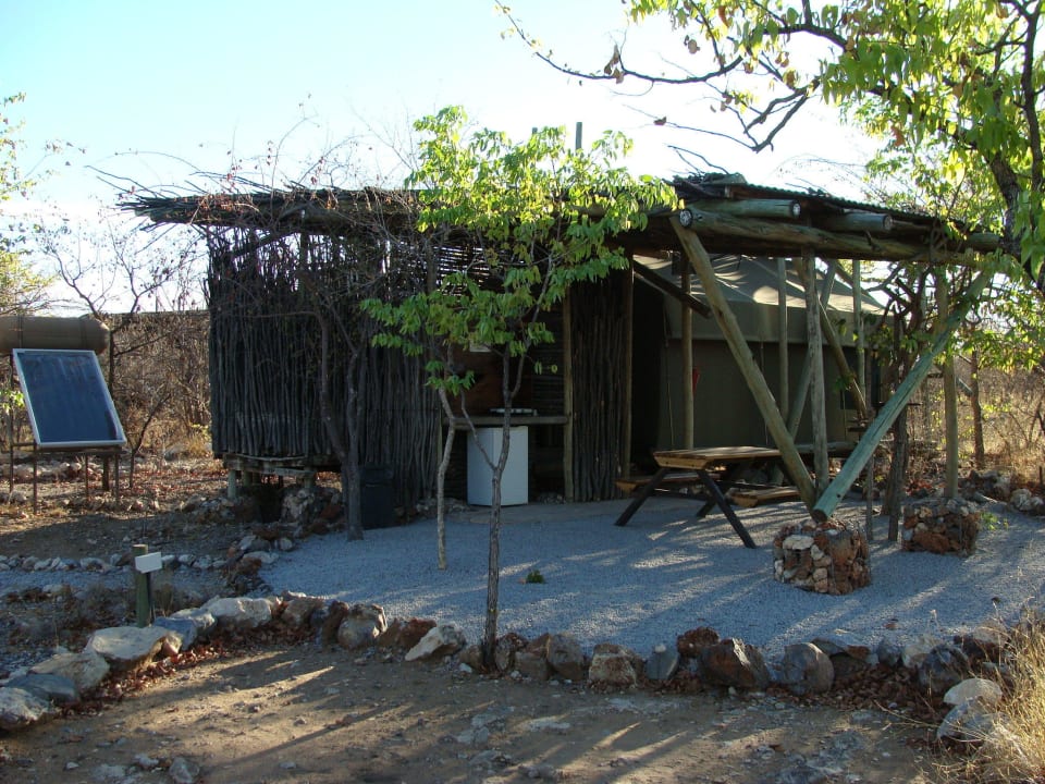 Außenansicht Etosha Village