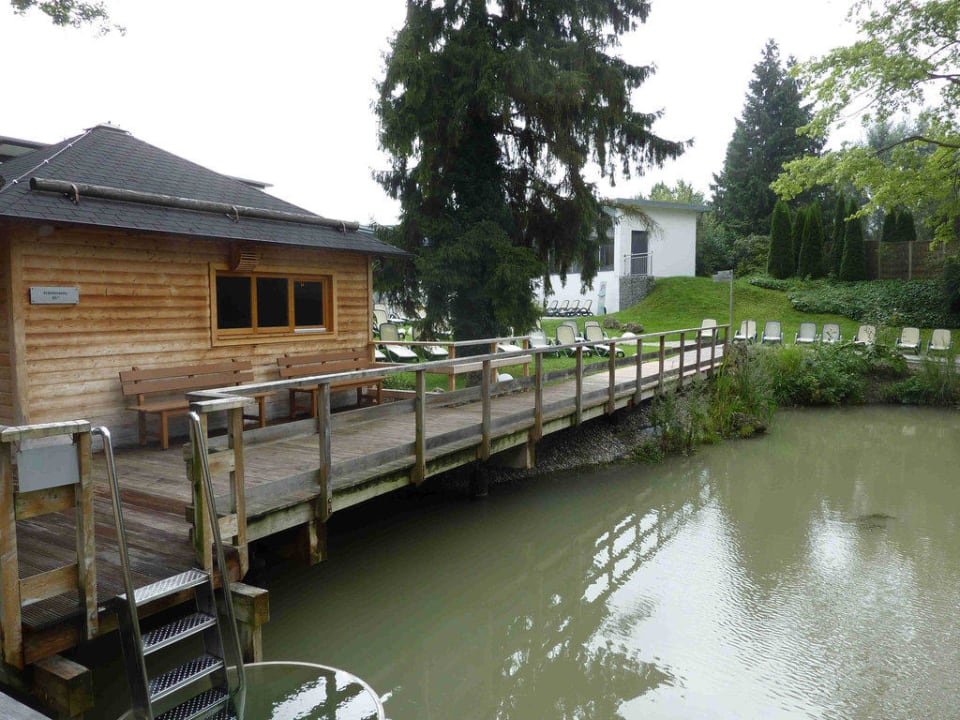 Saunalanschaft Parkhotel Jordanbad