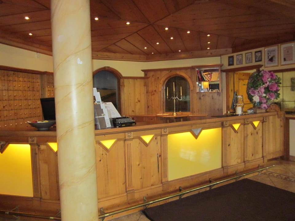 Rezeption Der Birkenhof - Spa & Genuss Resort