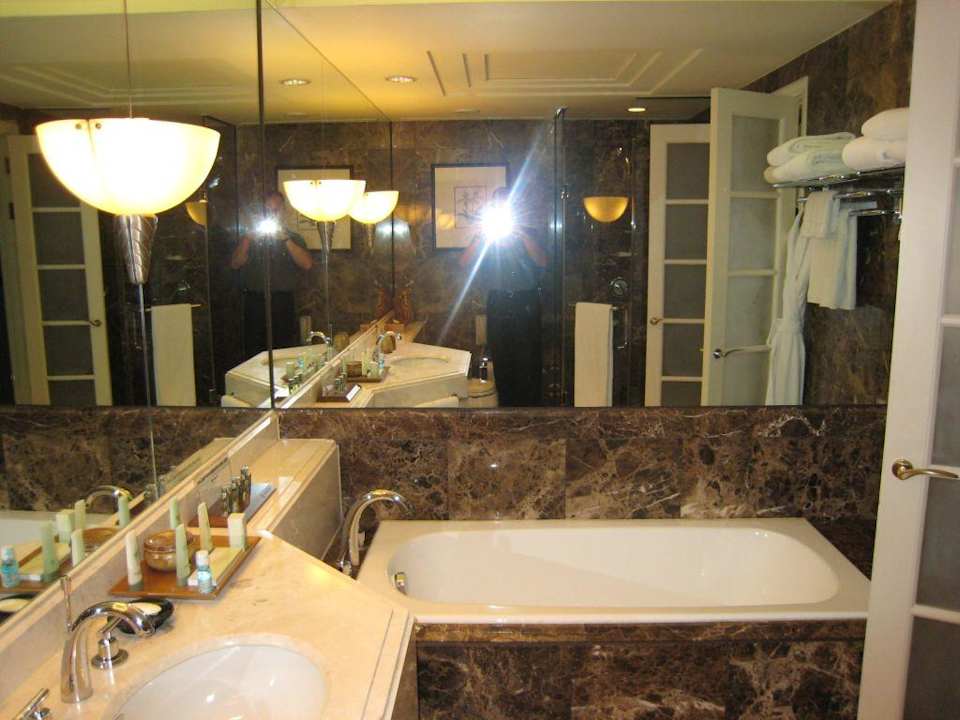 Bad (Ausschnitt) Hotel JW Marriott Seoul