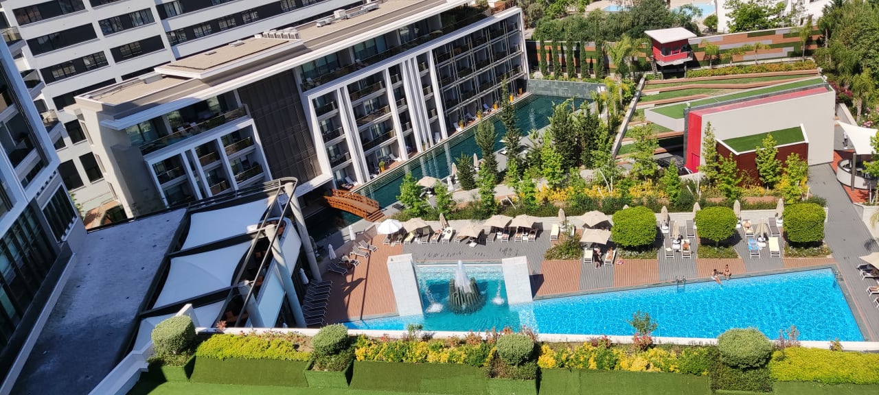 Pool The Sense Deluxe Hotel