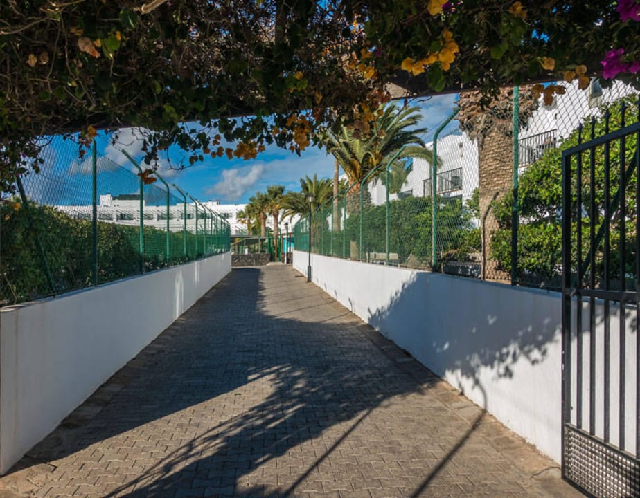 Weg zum Hotel Sentido Aequora Lanzarote Suite