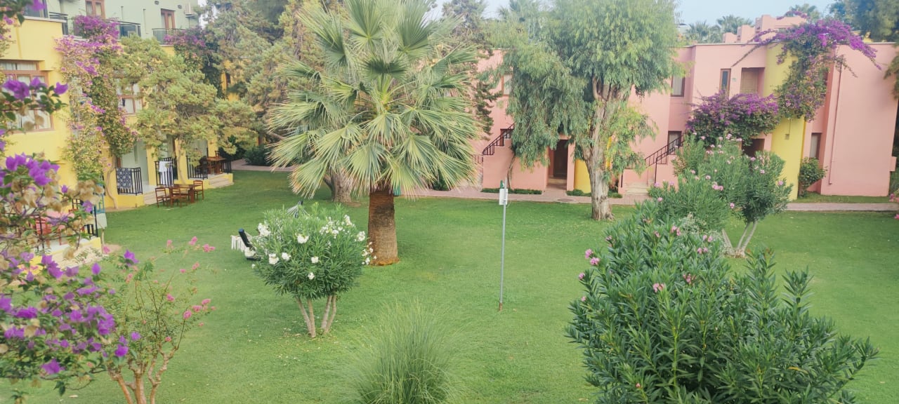 Gartenanlage VONRESORT Golden Beach