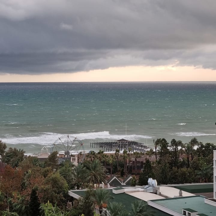 Ausblick Hotel Delphin Imperial