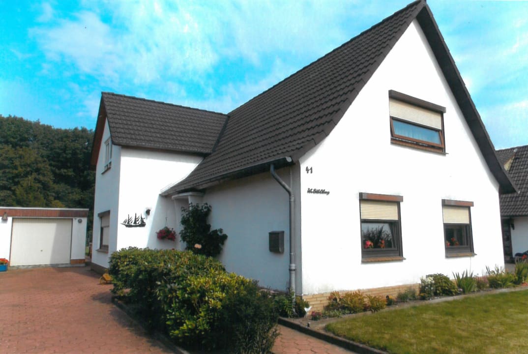 Außenansicht Ferienwohnung  Stölting