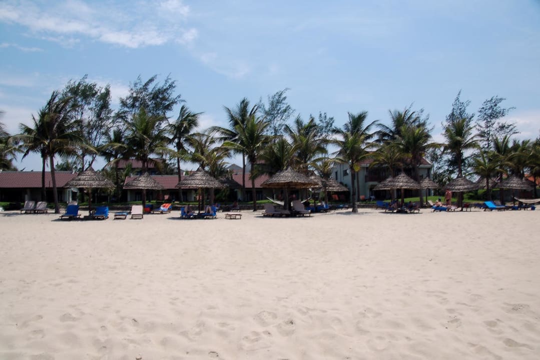 Eingener Hotelstrand I Palm Garden Beach Resort & Spa