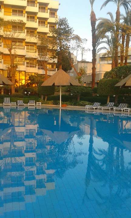 Pool Pyramisa Hotel Luxor