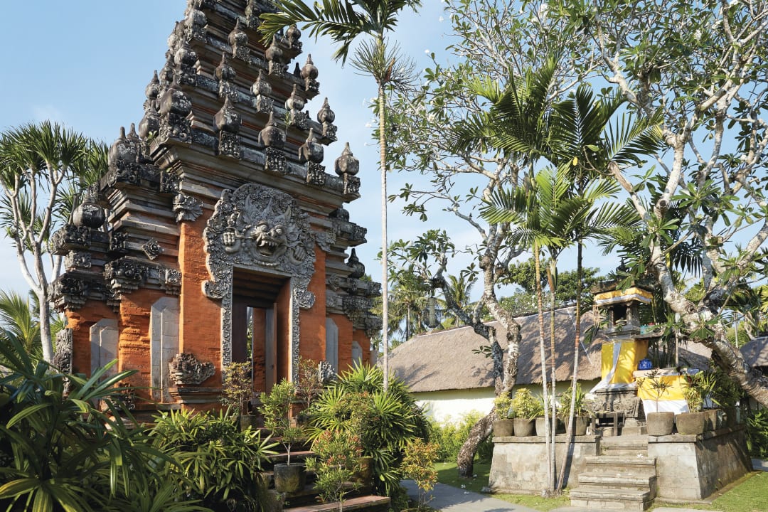 Außenansicht Jimbaran Puri, A Belmond Hotel, Bali