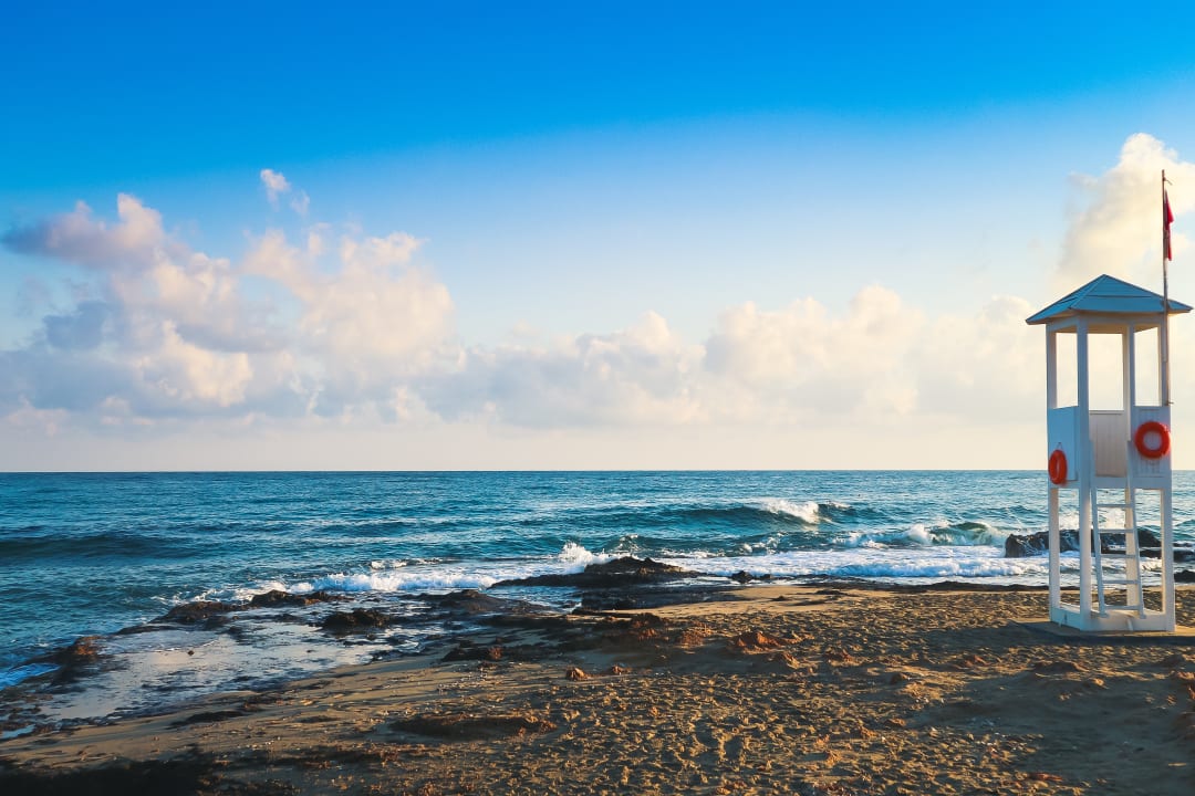 Strand Phãea Cretan Malia