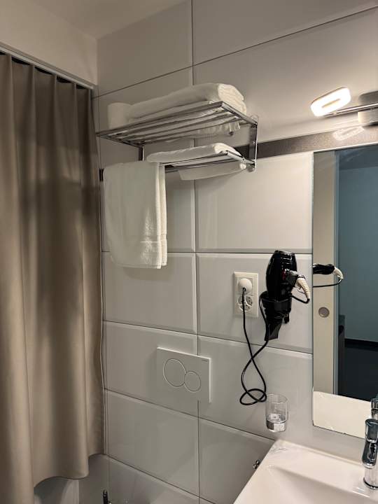 Zimmer Self Check-In Hotel Kernhof Langstrasse