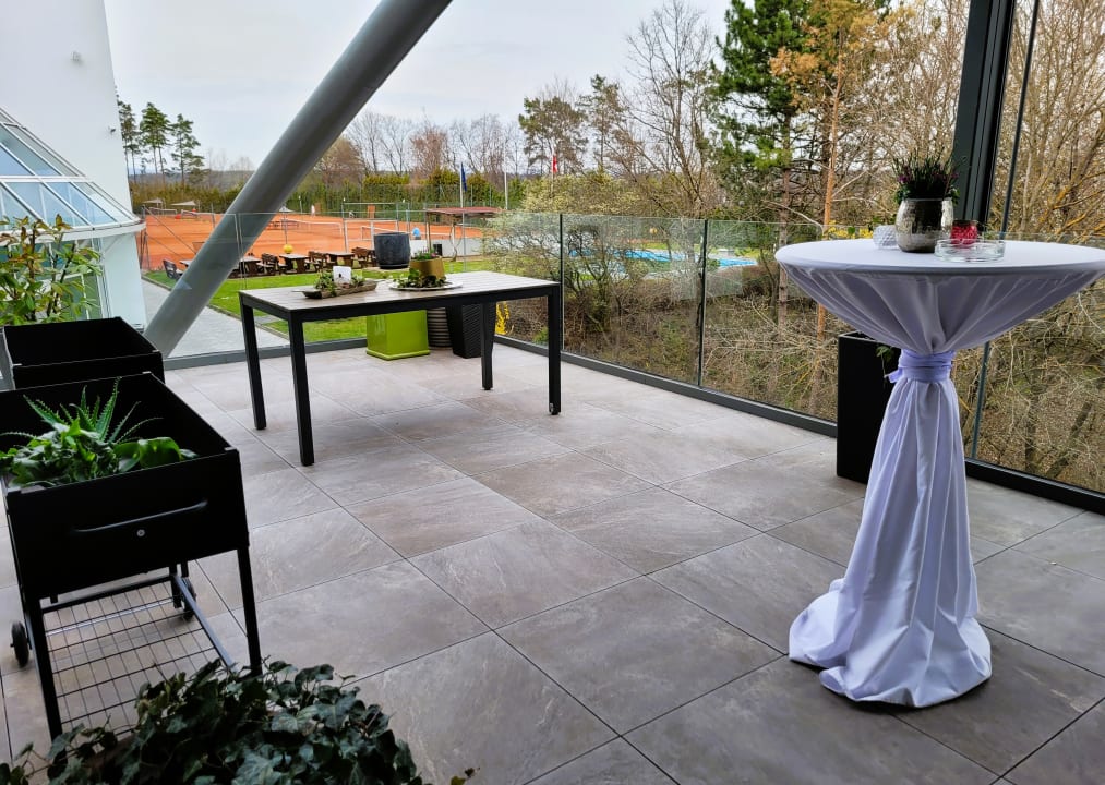 Ausblick Sporthotel Kurz