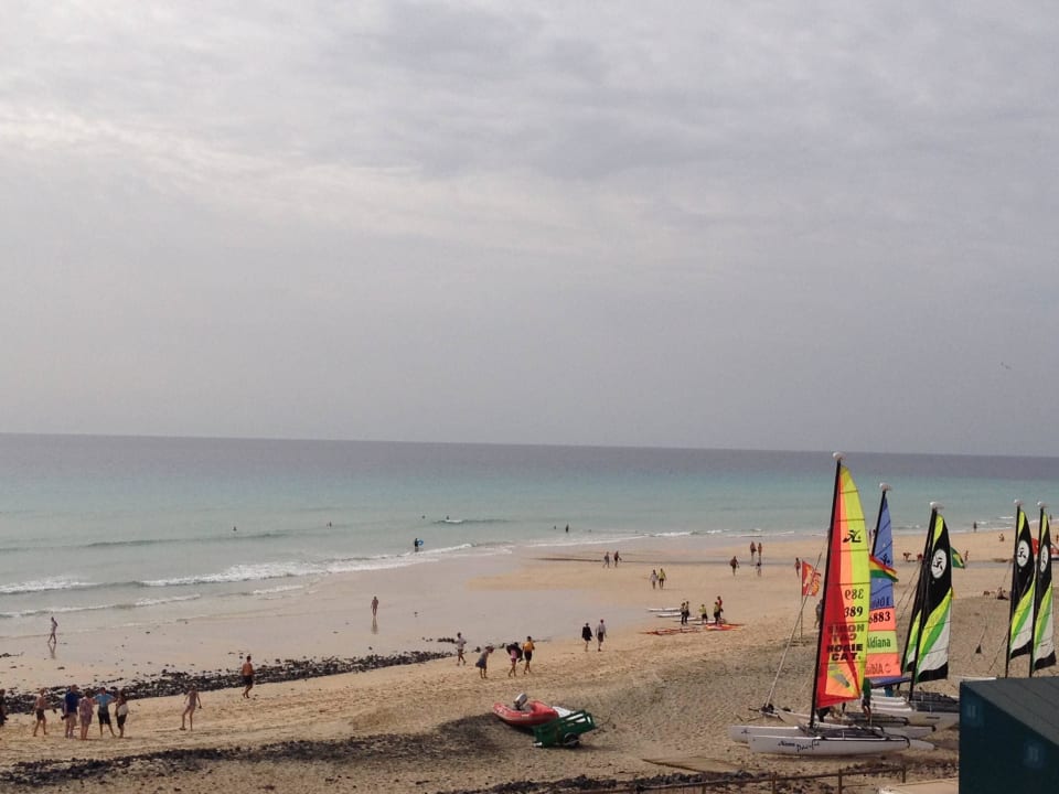 Beach near the hotel Iberostar Waves Gaviotas Park