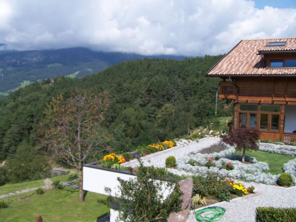 Talsicht Eisacktal KIRCHWIESERHOF