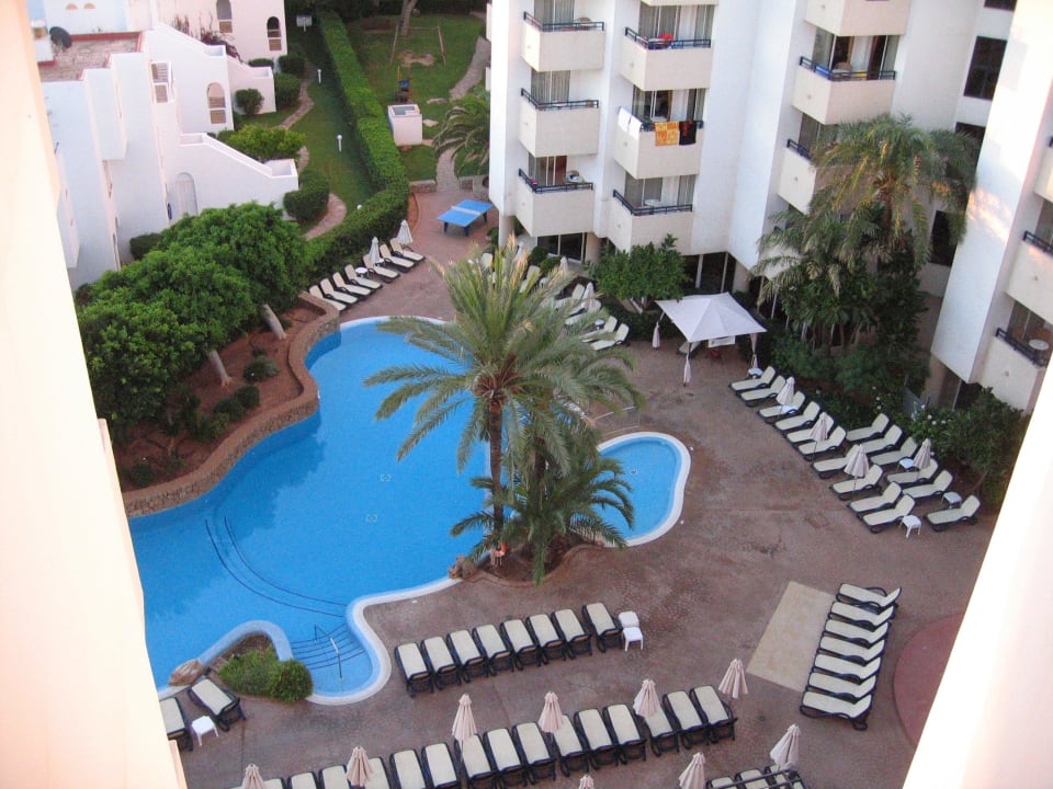 Pool und integrierter Kinderpool Hipotels Bahia Grande