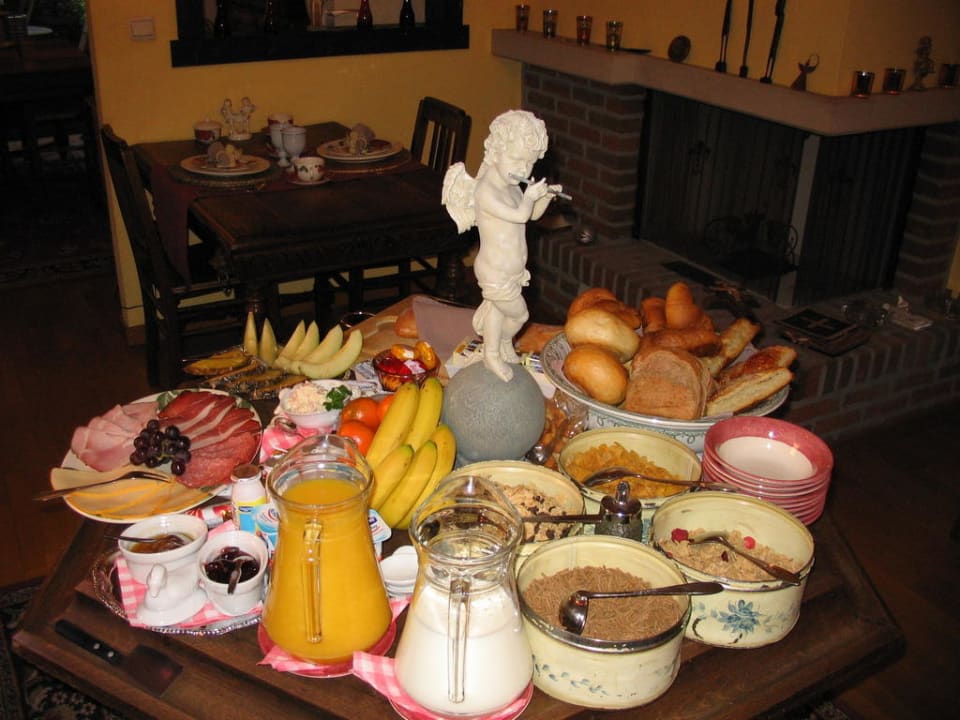 Frühstücksbüffet Gasthof De Pastorij