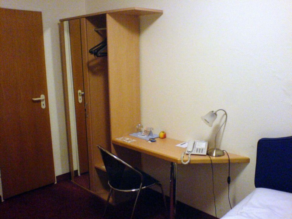 Zimmeransicht Hotel Central Hamburg