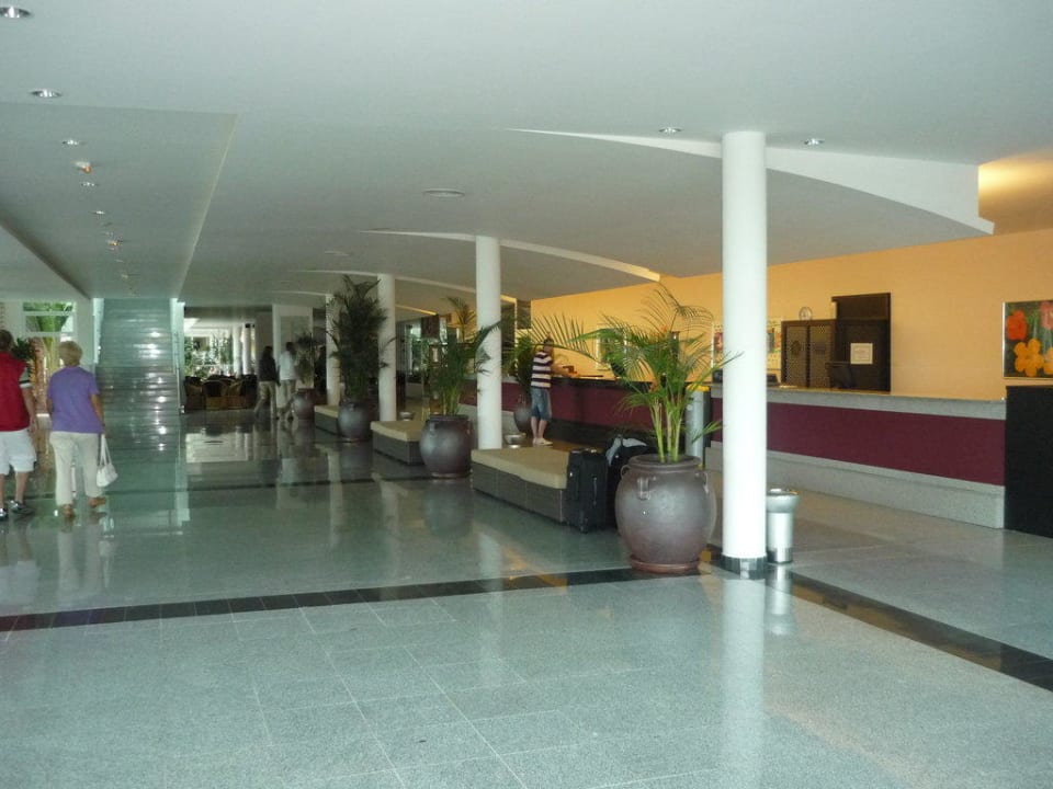 Hoteleingang allsun App.-Hotel Esquinzo Beach