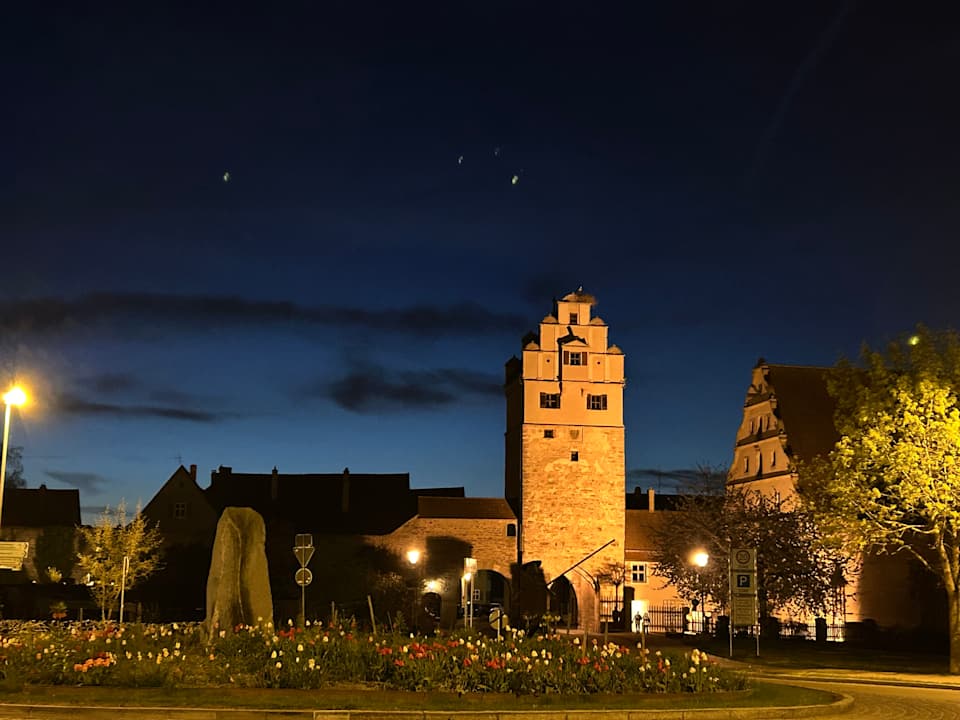 Ausblick Romantica Hotel Blauer Hecht