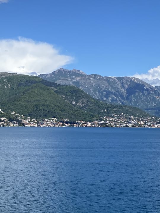 Ausblick Carine Hotel Delfin