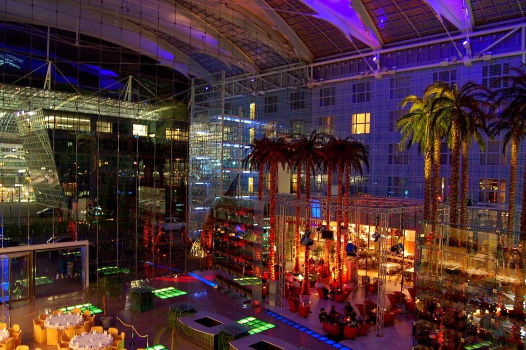 Hotel Kempinski Airport München Hilton Munich Airport