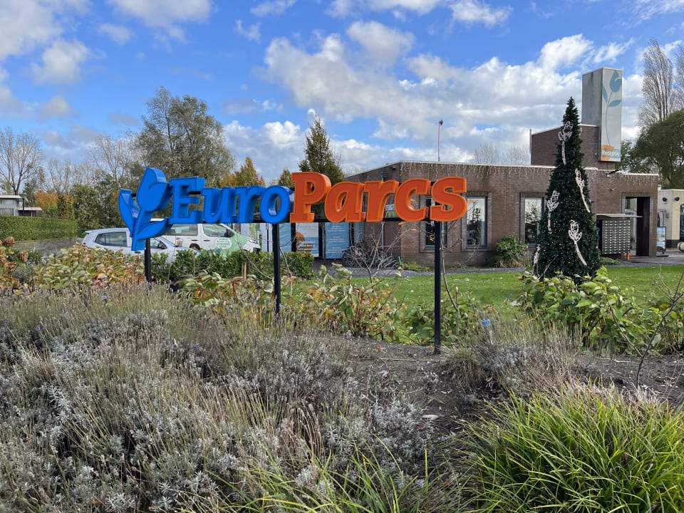 Gartenanlage EuroParcs De Biesbosch