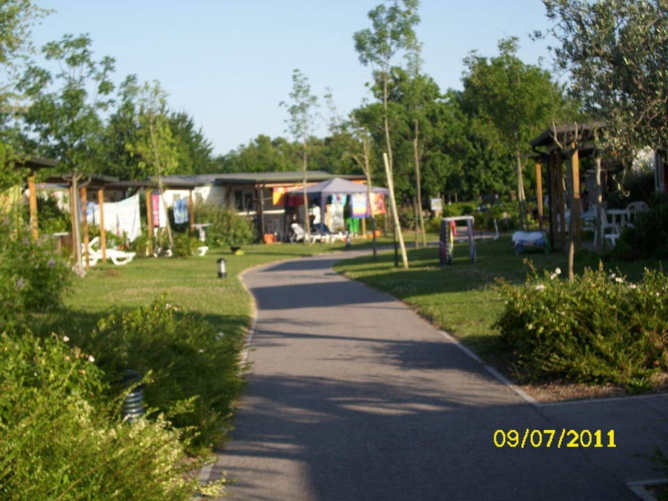 Saubere Anlage Villaggio Europa Grado