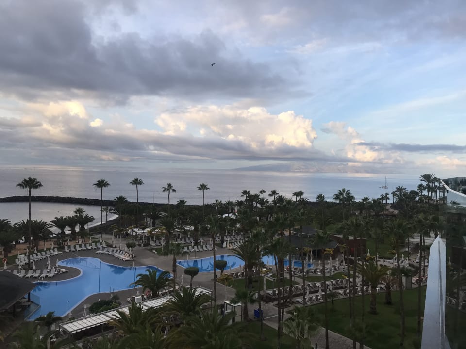 Ausblick Hotel Riu Palace Tenerife