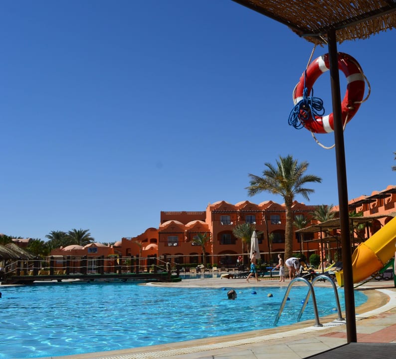 Детский бассейн  Jaz Makadi Oasis Resort