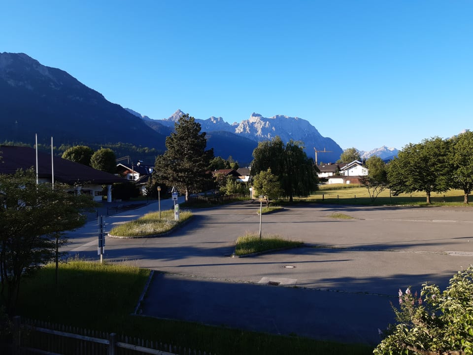 Ausblick Gästehaus Monika