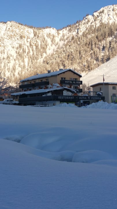 Außenansicht Hotel Al Rom