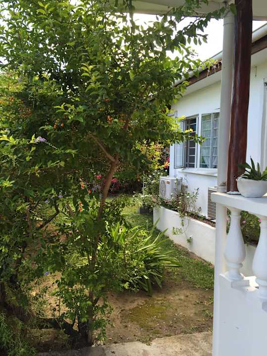 Blick zu Zimmer 2 Guesthouse The Beach House