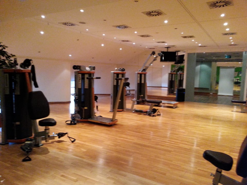 Fitnessraum Hotel Das Ludwig