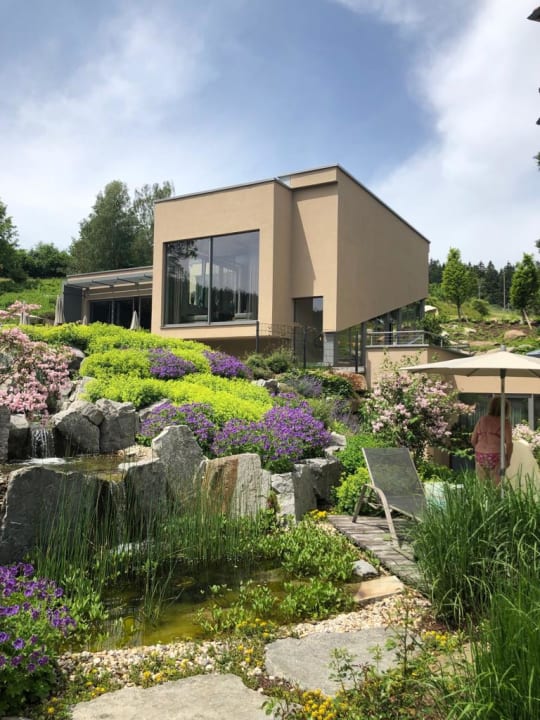 Gartenanlage Hotel Reinerhof