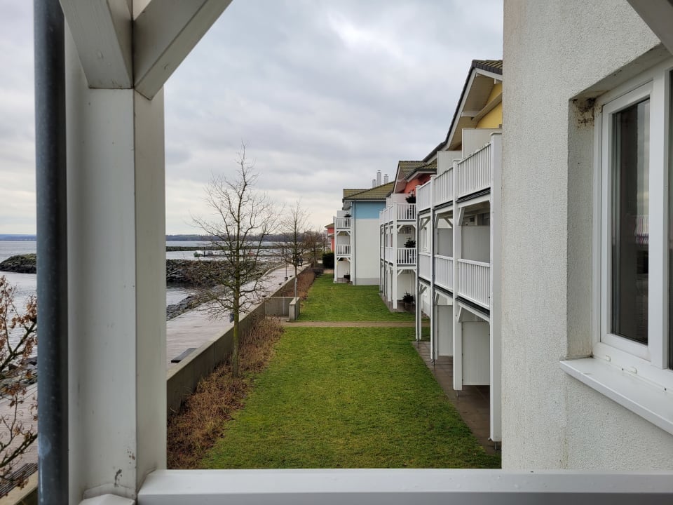 Ausblick BEECH Resort Boltenhagen
