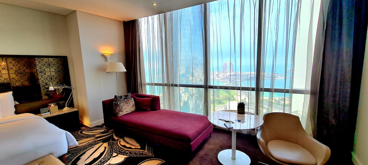 Zimmer Conrad Abu Dhabi Etihad Towers